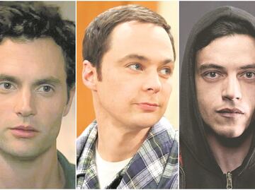 Personajes con bipolaridad, asesinos y genios impactan en series