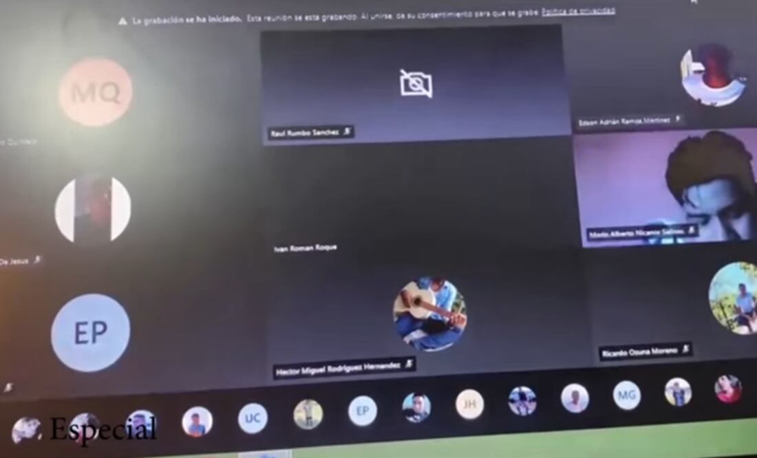 Foto: Tomada del video