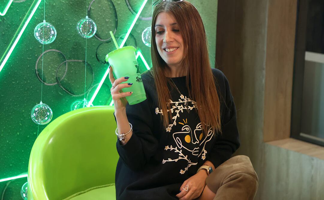 Disfruta de una innovadora y refrescante bebida en esta colaboración con Sprite sin azúcar y McDonald's. Foto: Carlos Mejía EL UNIVERSAL