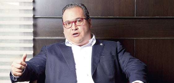 El mensaje a Duarte y Borge desde Los Pinos