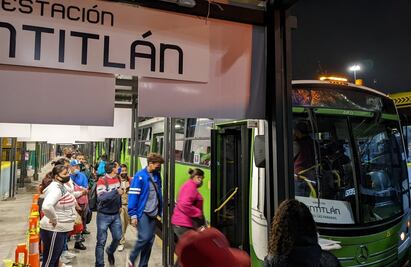 Transportes de apoyo en Línea 1 del Metro CDMX operan de manera “regular y fluida”: Lajous 