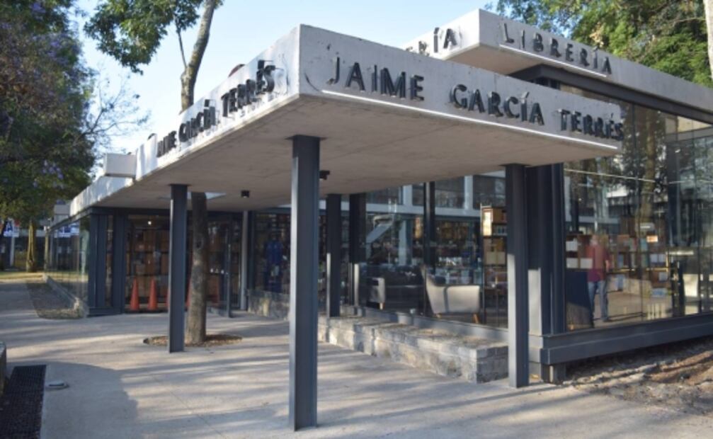 La librería Jaime García Terrés, renovada y renacida