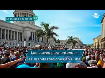 ¿Por qué protestan los cubanos?	