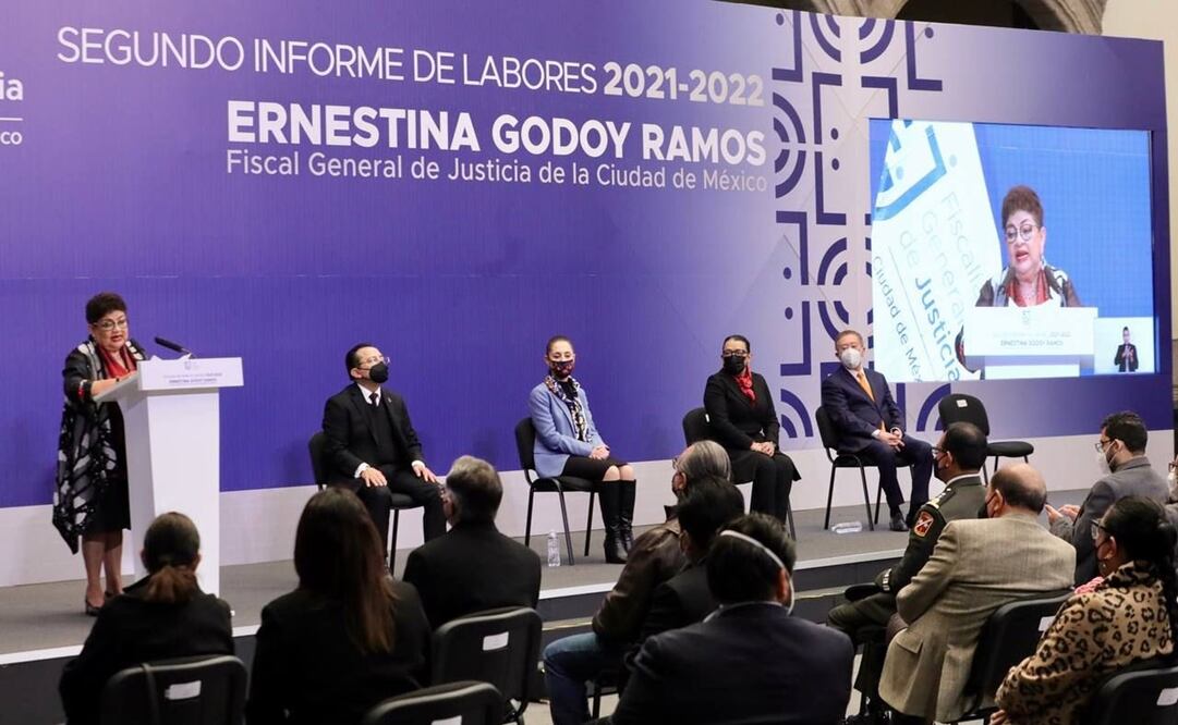 Foto: Twitter @ErnestinaGodoy_