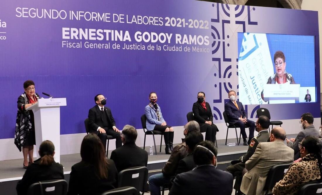 Foto: Twitter @ErnestinaGodoy_