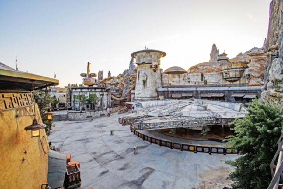 En Disney California, así es la nueva atracción de Star Wars