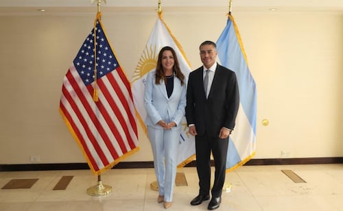 Harfuch attends multilateral security meeting in Argentina; Ecuador, Colombia, and China present