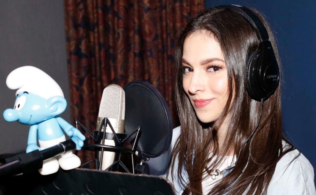 Paty asegura que está dedicada completamente a este doblaje FOTO: AGUSTÍN SALINAS / AGENCIA EL UNIVERSAL