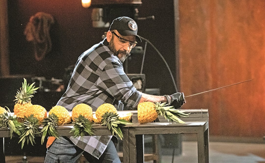 Miguel Brailovsky, VP, dice que el interés latino por el show creció a más de 200 aspirantes. Foto: HISTORY