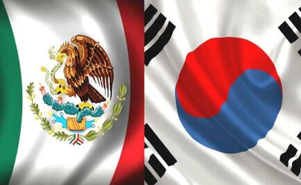 Mexico and Korea united through cumbia