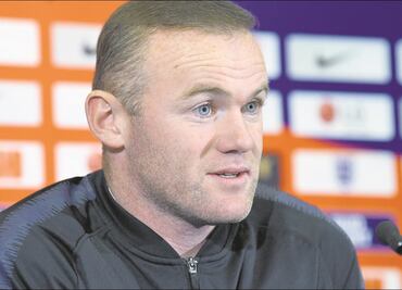 Wayne Rooney explota contra las autoridades inglesas