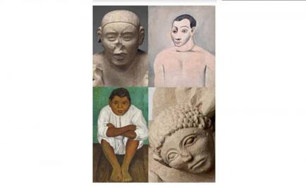 Rivera y Picasso “conversan” en el Museo de Los Ángeles