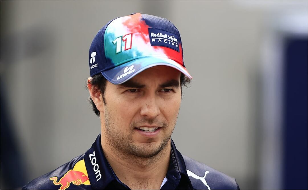 Checo Pérez en el AHR / FOTO: AP