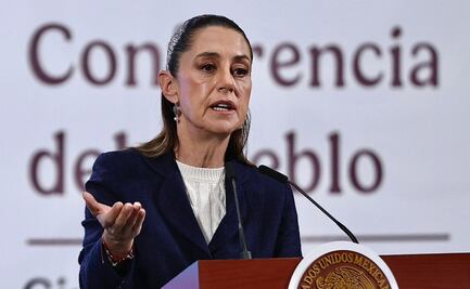 Sheinbaum reprueba disculpas a diputada Karina Barreras; califica de "vende patrias" a oposición