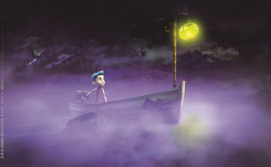 La película es protagonizada por Luca, un adolescente que hace un viaje para aceptarse como monstruo. (ANIMA STUDIOS)