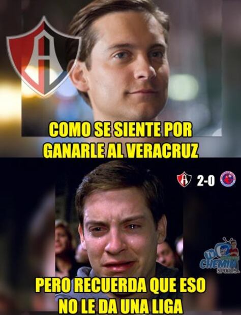 Los memes de la jornada 12