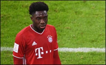 Alphonso Davies le recuerda a McDonald's que no le dio trabajo