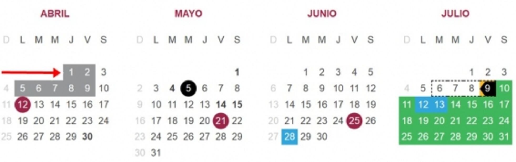Calendario SEP 2021: ¿Cuándo inician las vacaciones de Semana Santa?