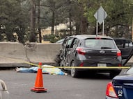 Mujer muere tras choque en carretera federal México–Toluca, en alcaldía Cuajimalpa; dos hombres resultan lesionados