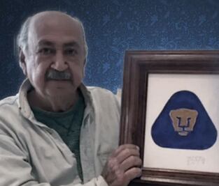 Manuel "Pajarito" Andrade, el creador del escudo de los Pumas era estudiante de Historia del Arte