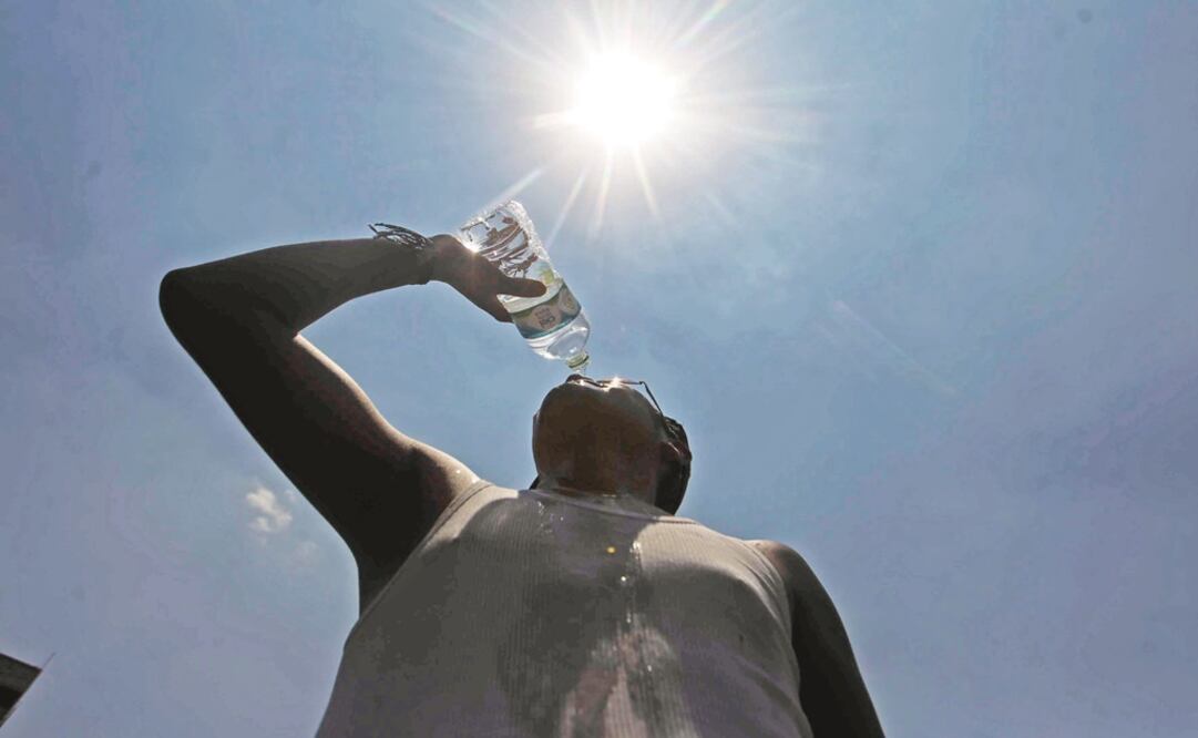 Los próximos días se esperan temperaturas de entre 35 y 42 °C en Tepeji del Río, Hidalgo. Foto: Archivo / EL UNIVERSAL