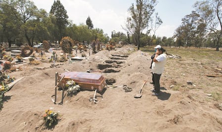 Concentra primer trimestre del año 37% de muertes por Covid