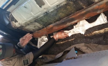 PGR asegura armamento y arresta a dos personas en Chiapas