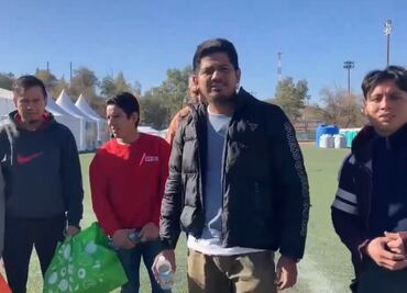 Repatriados agradecen atención en albergues y comida calientita; “tenemos las ganas de iniciar en nuestro país”