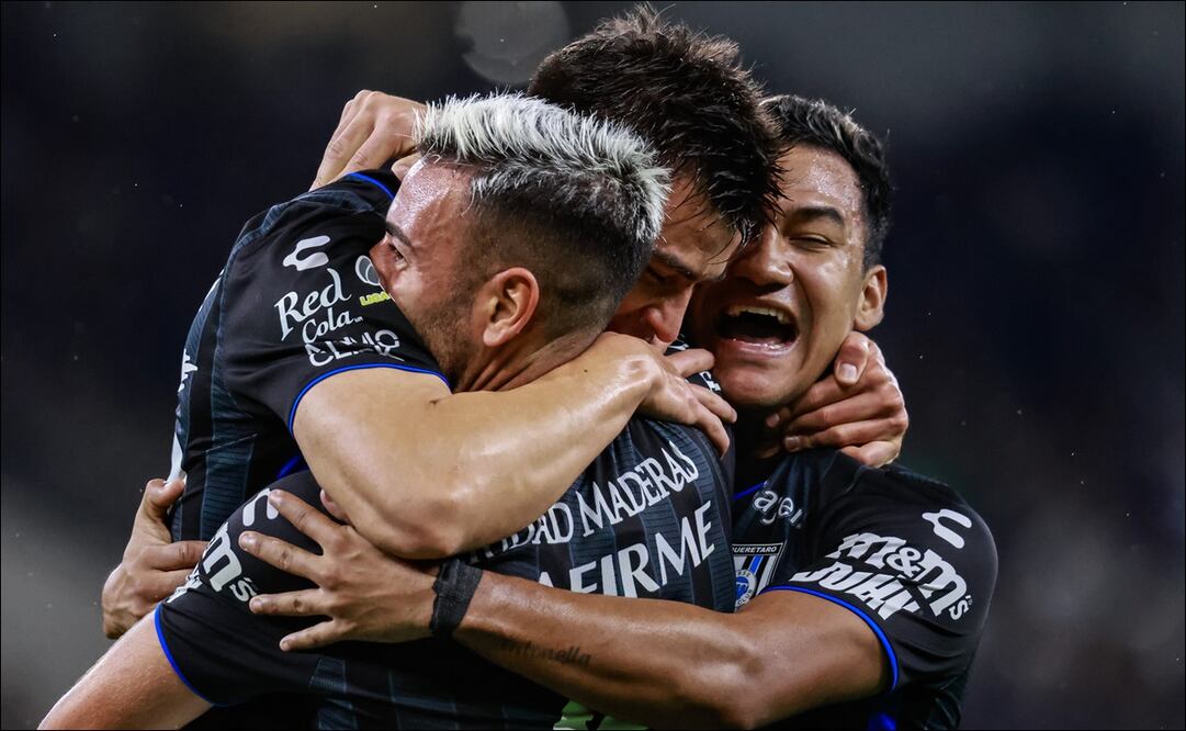 Querétaro rescató el empate ante Rayados - Foto: Imago7