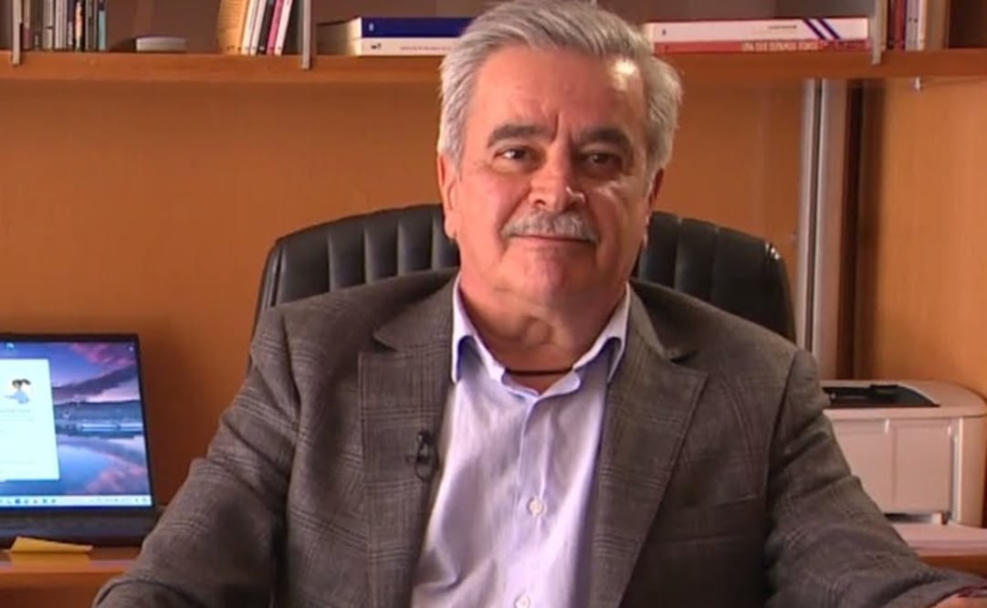 José María Castro, Premio CANIEM al Mérito Gremial 2020. Foto: CANIEM.