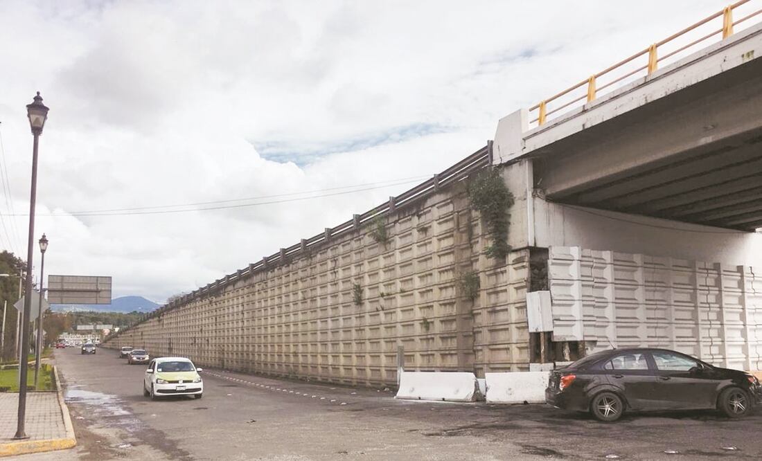 La red federal de carreteras libres de peaje cuenta con 9 mil 542 puentes, indica SCT. Foto: ARCHIVO EL UNIVERSAL