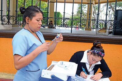 Se preparan los estados para combatir influenza 