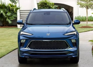 Este es el nuevo diseño del Buick Encore GX 2024