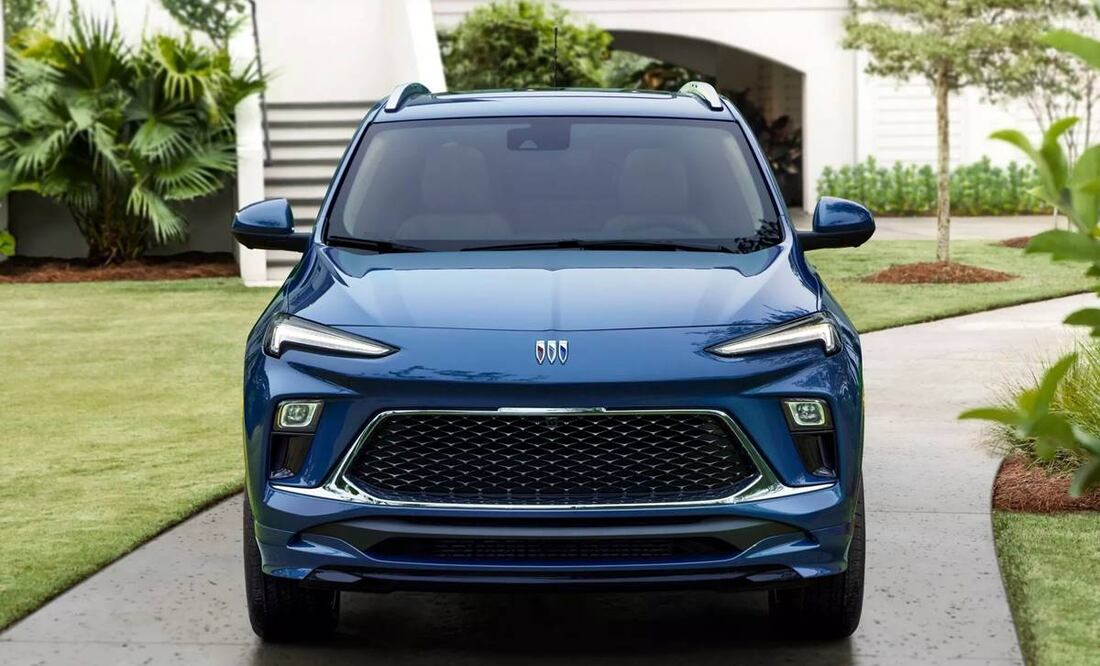 Este es el nuevo diseño del Buick Encore GX 2024