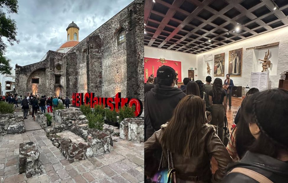 Fotos: Universidad del Claustro de Sor Juana