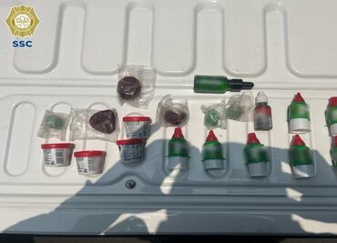 Detienen a hombre por vender "pelones" con marihuana en Coyoacán