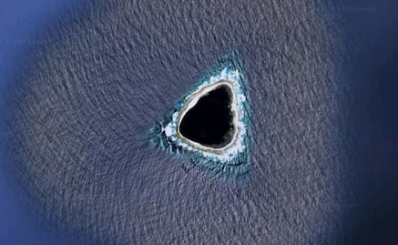 Google Maps: así es el "agujero negro" en el océano Pacífico
