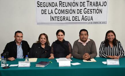 Comisión del agua en Congreso local solicitará reunión con Sacmex