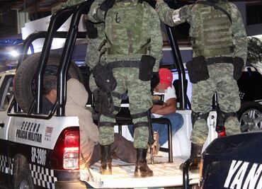 Desarticulan banda de huachicoleros en Veracruz