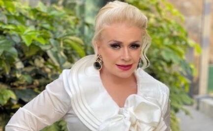 Laura Zapata entre los famosos que acudieron a la marcha a favor del INE: "son mexicanos luchando"