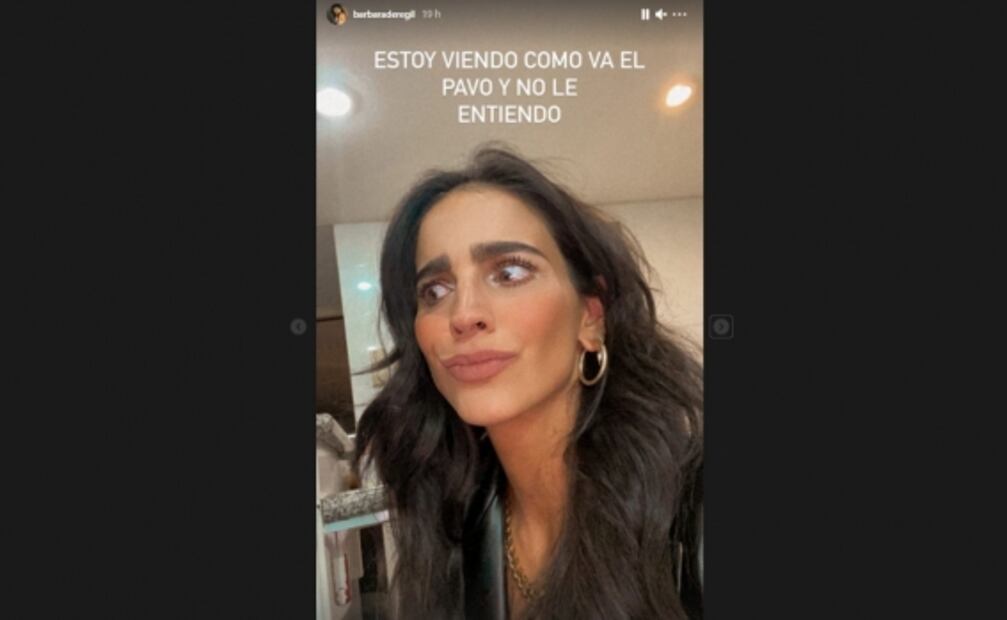 Bárbara de Regil cocina pavo para su familia tras estar en cuarentena