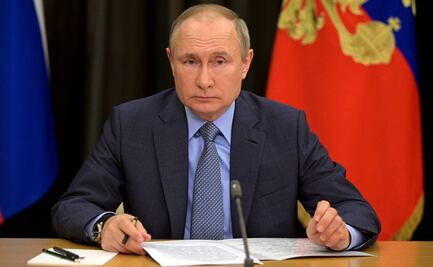 Vladimir Putin, a favor de liberar patentes de vacunas contra el Covid-19