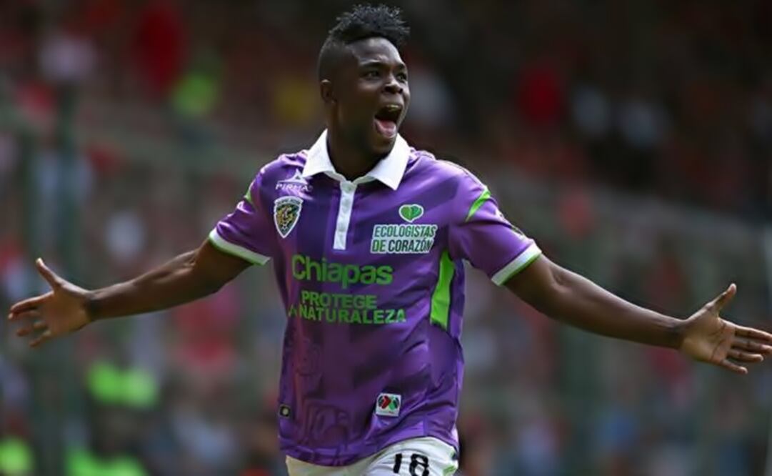 Colombian Avilés Hurtado opened the score for Chiapas. (Photo: Imago7)