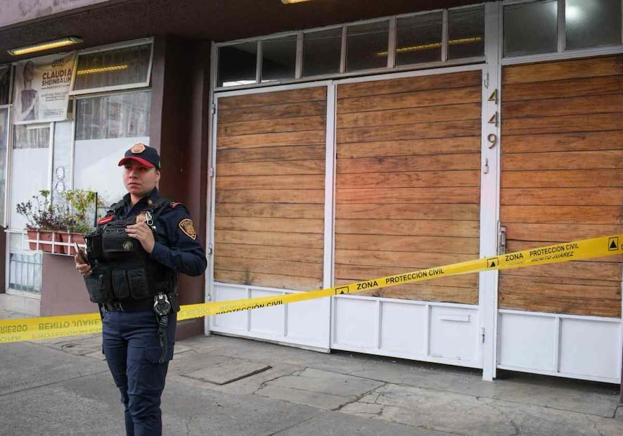 Vecinos del edificio aseguraron que buscan volver a su hogar lo antes posible. Foto: Santiago Cadena / EL UNIVERSAL