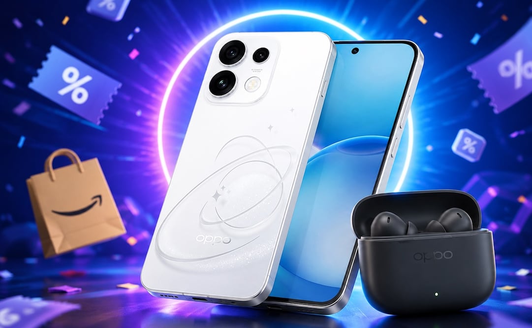 El apartado fotográfico es uno de los puntos fuertes del OPPO Reno16 Pro. Foto: IA