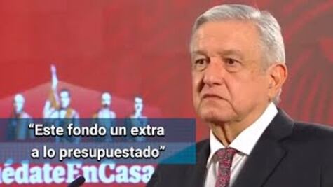 Gobierno repartirá fondo de 60 mil mdp para estabilizar presupuestos estatales: AMLO