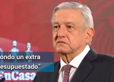 Gobierno repartirá fondo de 60 mil mdp para estabilizar presupuestos estatales: AMLO