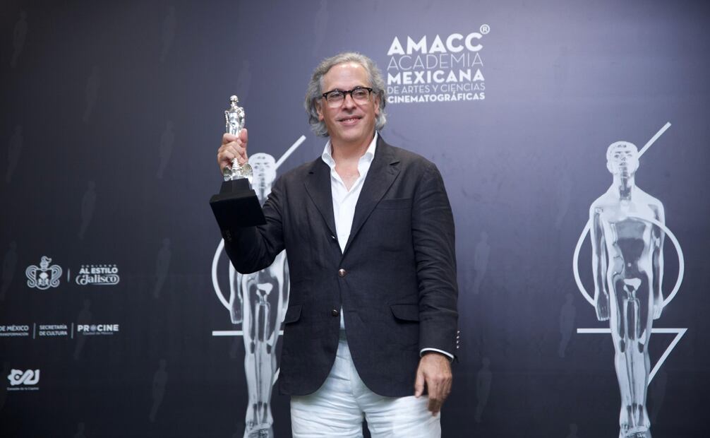 Rodrigo Prieto suma cinco premios en fotografía a lo largo de su trayectoria. Hugo Salvador/EL UNIVERSAL. 