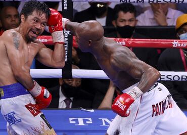 Yordenis Ugás vence a Manny Pacquiao y retiene su corona