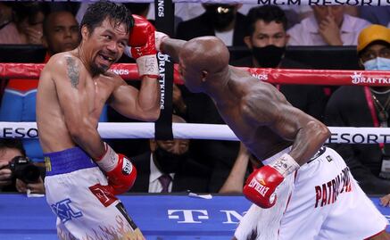 Yordenis Ugás vence a Manny Pacquiao y retiene su corona